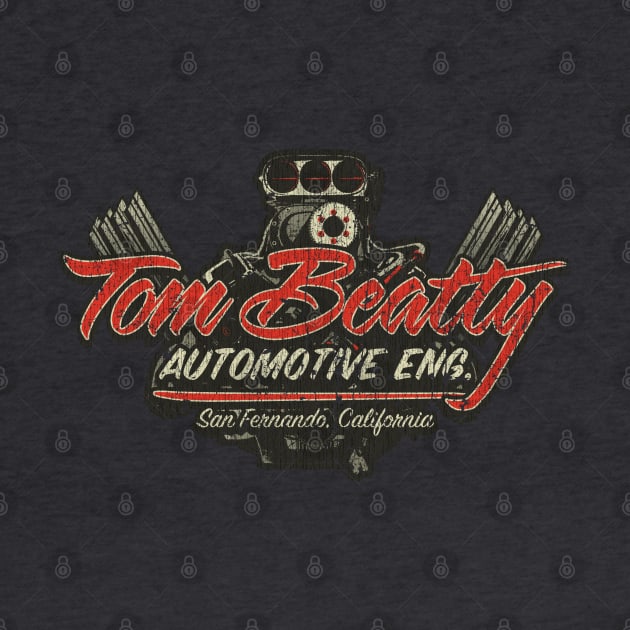 Tom Beatty Automotive Engineering by JCD666